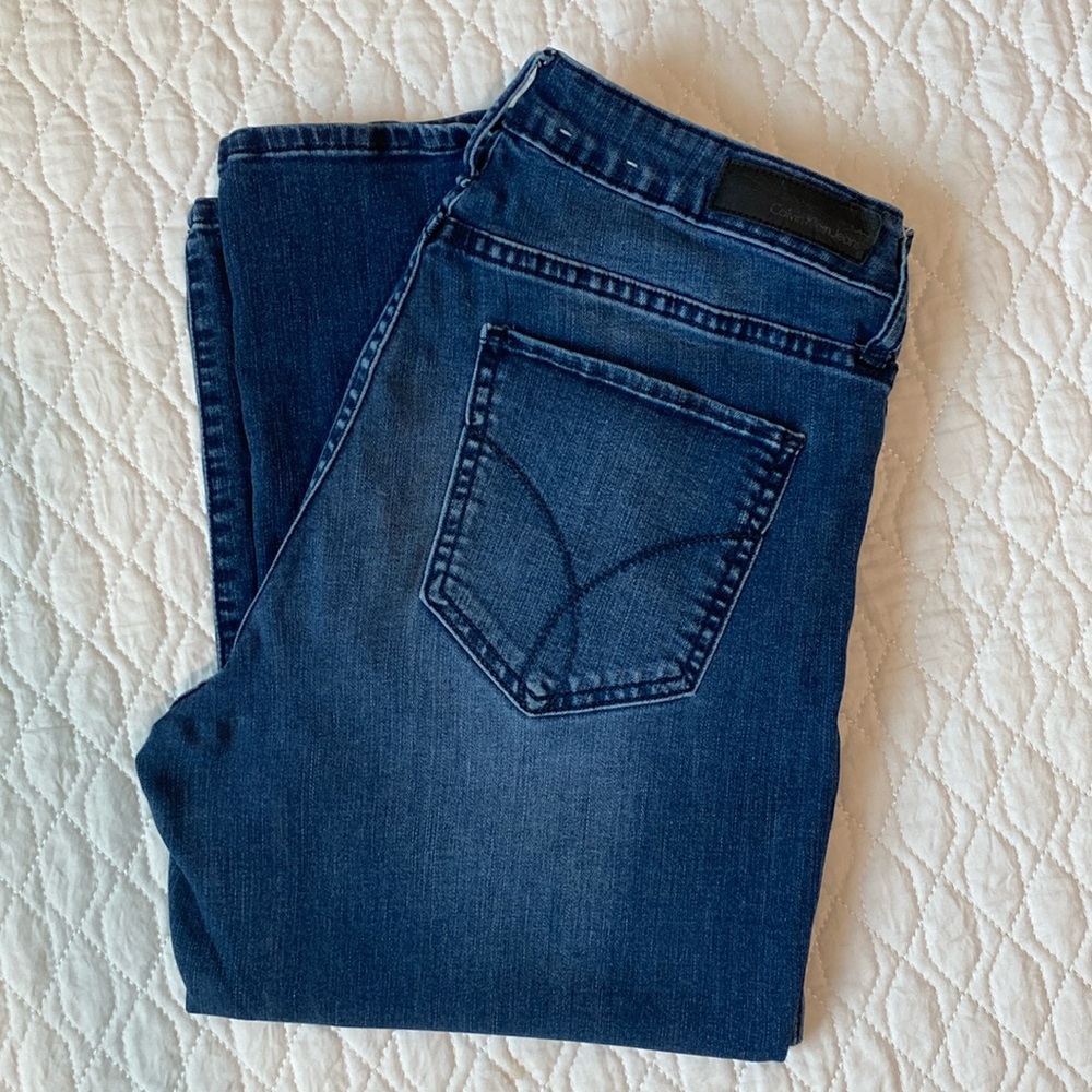 Calvin Klein Jeans Straight Size 10